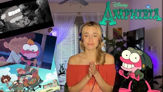 Amphibia S02 E09 Little Frogtown and Hopping Mall Reaction [upl. by Adnirol451]