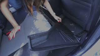 How to Install Smartliner Floor Mats on Toyota [upl. by Nosneb473]