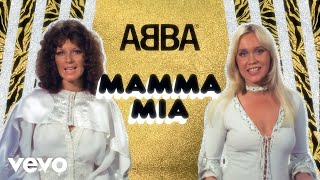 ABBA  Mamma Mia Official Lyric Video [upl. by Michel]