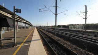 TGV passing by  HautePicardie [upl. by Rokach920]