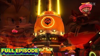 Sonic Prime Season 4 Episode 3 Nine Returns FANMADE [upl. by Garris672]