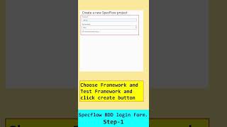 Selenium C Login Form Scenario [upl. by Bussy]