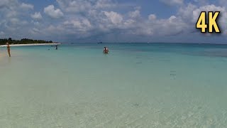 Zanzibar Beach Walk  4K Tour  Nungwi Zanzibar Tanzania 🇹🇿🥥🐚🌴 [upl. by Alyar]