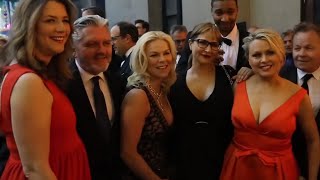 Le prestigieux Bal de la Jonquille à Montréal  MontrealTV [upl. by Ynna292]