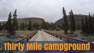 Thirty Mile Campground  Creede Colorado [upl. by Jereme]