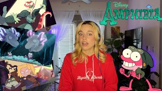 Amphibia S02 E04 Quarrelers Pass amp Toadcatcher Reaction [upl. by Nanor]