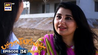 New Baby Baji Ki Bahuwain Episode 14  Promo  ARY Digital [upl. by Colly575]