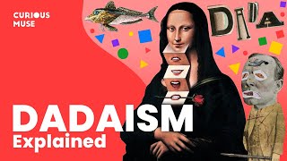 Dadaism in 8 Minutes Can Everything Be Art 🤔 [upl. by Nonahs]