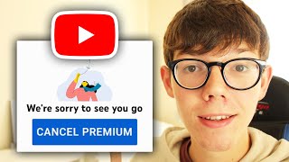 How To Cancel YouTube Premium Subscription  Desktop amp Mobile [upl. by Winona851]