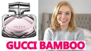 GUCCI BAMBOO PERFUME REVIEW  Soki London [upl. by Agemo737]