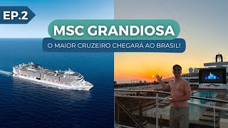 MSC GRANDIOSA ep2  Rodrigo Ruas [upl. by Magdala]