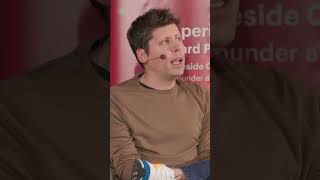 Sam Altman CEO of OpenAI shared an insight for AI startups [upl. by Nelie]