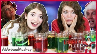 WHATS IN THE JELLO CHALLENGE  AllAroundAudrey [upl. by Ziagos539]