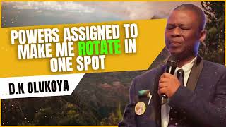 WARFARE PRAYERS AGAINST POWERS ASSIGNED TO MAKE ME ROTATE IN DESTINY Dr DK Olukoya on MFM Live [upl. by Alia579]