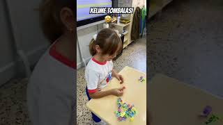 KELİME TOMBALASI CHALLANGE🎉 keşfet aboneolmayiunutmayin challenge eğitim oyun birincisinif [upl. by Ver]