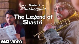 Making of Hawaizaada  The Legend of Shastri  Ayushmann Khurrana  TSeries [upl. by Anma]