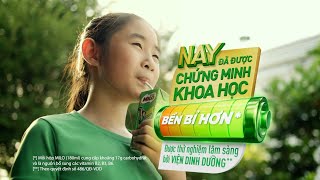 Uống MILO mỗi ngày cùng tập thể dục giúp trẻ bền bỉ hơn [upl. by Rivalee]