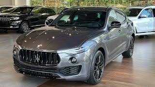 All New Maserati Levante Trofeo Review [upl. by Aeiram497]