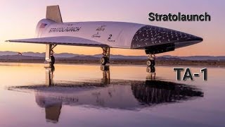 Stratolaunch TA1 [upl. by Anayit325]