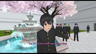 Yandere Simulator All Senpais Animations [upl. by Berck993]