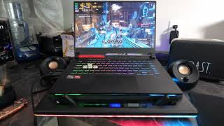 Asus ROG Strix G15 Advantage The First Descendant 1440p [upl. by Nesiaj]