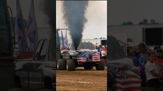 Rolling Coal Cummins quotMidnight Trainquot Pro Stock Diesel Truck SDX 2023 [upl. by Attegroeg250]