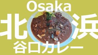 カレーFREAKS＃２０食べログ百名店北浜ランチ谷口カレー チキンカレー [upl. by Snilloc]