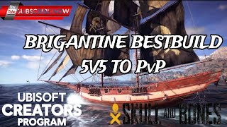 Skull and Bones Best Brigantine 5v5 Build Update [upl. by Mauralia398]