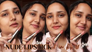 Myglamm Treasure IT Suede matte lipstick  best lipstick for daily use in india [upl. by Myna]