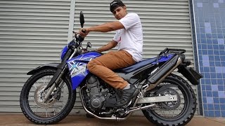 UM DIA COM A XT 660 👌 [upl. by Sul]