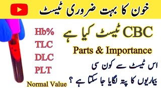 Importance of CBC Test Normal Range amp Parameters konse hote hai [upl. by Howland566]