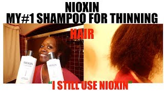 NIOXIN MY 1 SHAMPOO FOR THINNING HAIR [upl. by Serafina]