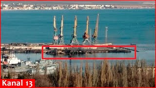 Some 74 sailors were killed and 27 wounded on Russias destroyed Novocherkassk ship [upl. by Merrilee889]