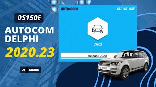 How to install Autocom  Delphi 202023 Ds150e CDP  Cars Trucks [upl. by Asle]