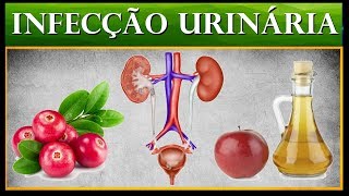 Como Curar INFECÇÃO URINÁRIA Rapidamente com 3 Remédios Naturais [upl. by Rosse]