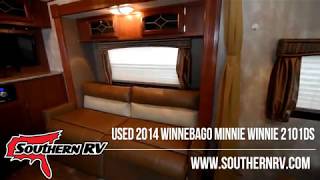 Used 2014 Winnebago Minnie Winnie 2101DS at Southern RV in McDonough GA [upl. by Alekat]