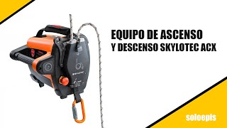 Skylotec ACTSAFE ACX POWER ASCENDER POA001 [upl. by Jablon]