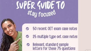 Oet Guide with recent exam questions and Answers Basic Oet tips and suggestions to get improvement [upl. by Gibbs]