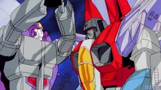 The End of Starscream Bluray 1080p HD [upl. by Esilahc907]