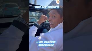 Mario Jardel İstanbul’da “Re re re ra ra ra” tezahüratını hatırlayamadı [upl. by Ivan]