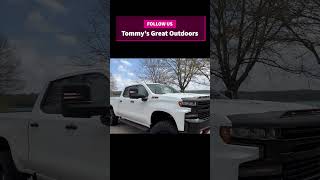 Towing Mirrors on the Lifted Trail Boss chevrolet silverado JayElDee trailboss [upl. by Lokim]