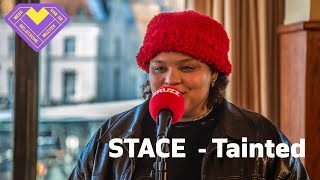 STACE  Tainted live bij BRUZZ [upl. by Kessiah]