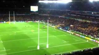 FOUR MORE YEARS  The New Zealand All Blacks beat Australia in RWC 2011 Semi [upl. by Eeltrebor]