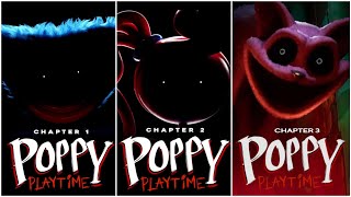 Trailers Comparison Poppy Playtime Chapter 3 Vs Chapter 2 Vs Chapter 1 [upl. by Rogozen3]