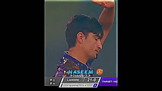 Kamran Ghulam ⚡ Naseem shah foryoupage foryou viral viralvideo trend sportscentral [upl. by Siger]