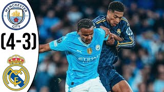 Manchester City vs Real Madrid 43 to penalty shootout  UEFA Champions League 2024 [upl. by Nereids]