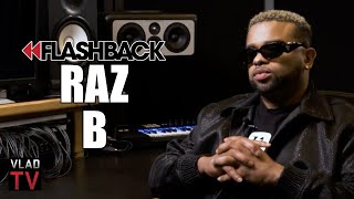 Raz B on Apryl Jones Dating Lil Fizz Behind Omarions Back I Fault Her More Than Fizz Flashback [upl. by Yesdnil]