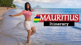 India to Mauritius  A Two Weeks Itinerary  Things to Do Places to See With Route Map [upl. by Gnourt308]