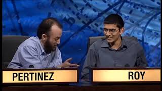 University Challenge UK 20082009  3818  Manchester v York [upl. by Ymmak152]