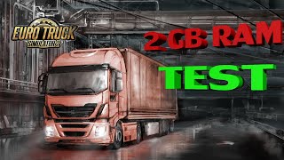 Euro truck Simulator 2 on 2gb ram  Intel hd graphics  How to run ets 2 on 2gb ram 2021 [upl. by Salta890]